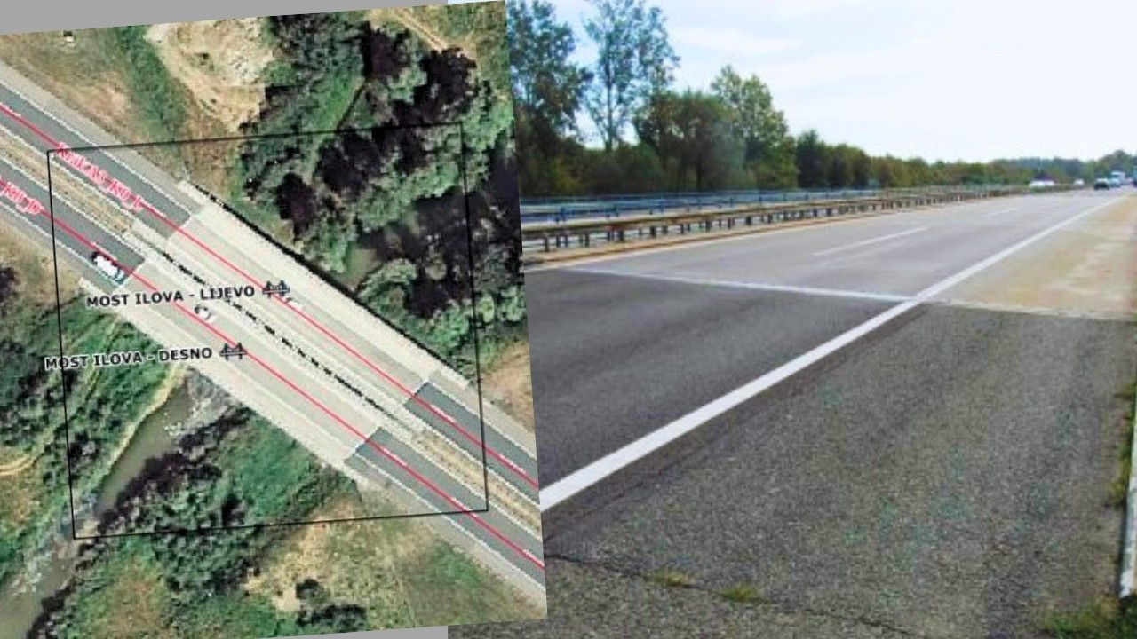 Most uz najpoznatiju močvaru u Hrvatskoj treba sanaciju: Posao na oba kolnika trajat će 3 mjeseca