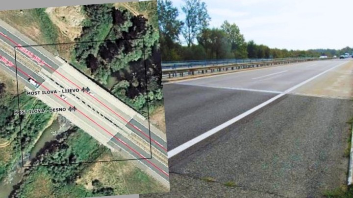 Most uz najpoznatiju močvaru u Hrvatskoj treba sanaciju: Posao na oba kolnika trajat će 3 mjeseca