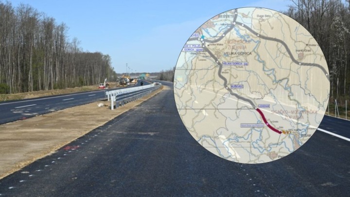 Još jedan hrvatski grad u mreži autocesta: Priključak će biti čvor na dionici koja se gradila 20 godina