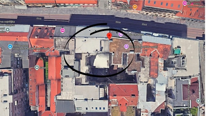 Na dražbi atraktivna nekretnina u Ilici, kažu vrijedi milijun i pol eura, ali licitacija će biti oštra