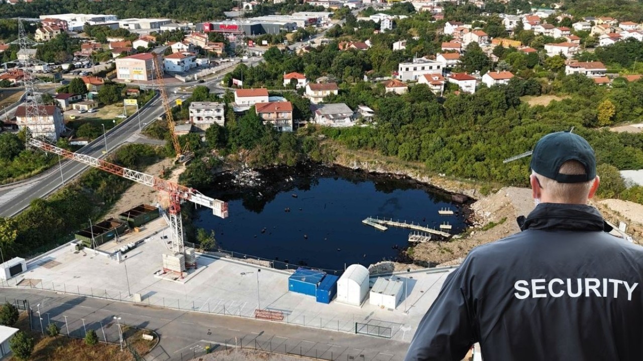 Svako gradilište ima svog čuvara: Ovako izgleda njihov posao na projektu od 50 milijuna eura