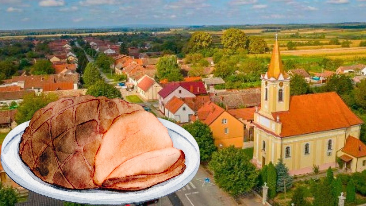 Šunka će dobiti svoju kuću: Milijunski projekt na istoku Hrvatske spaja hranu, tradiciju i turizam