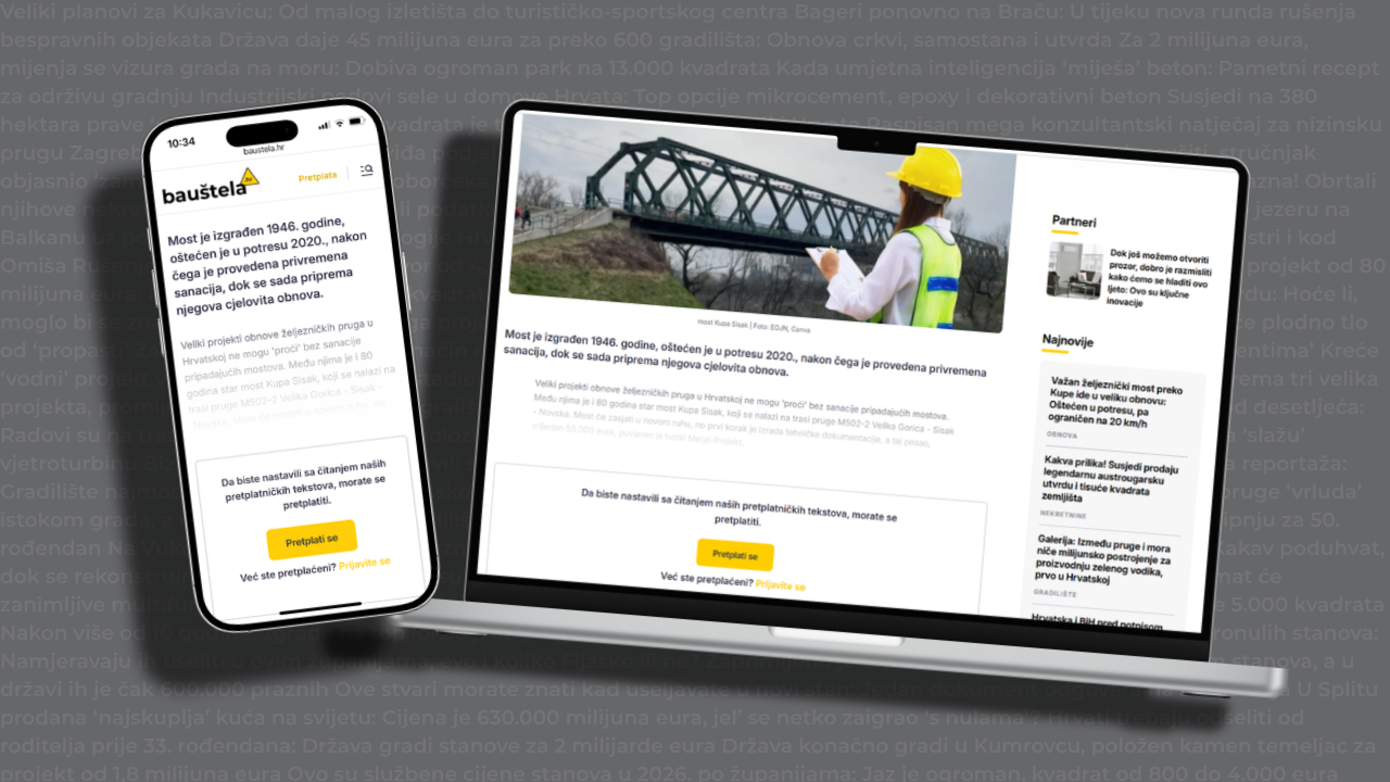 Pismo glavnog urednika: Zašto od danas uvodimo pretplatu