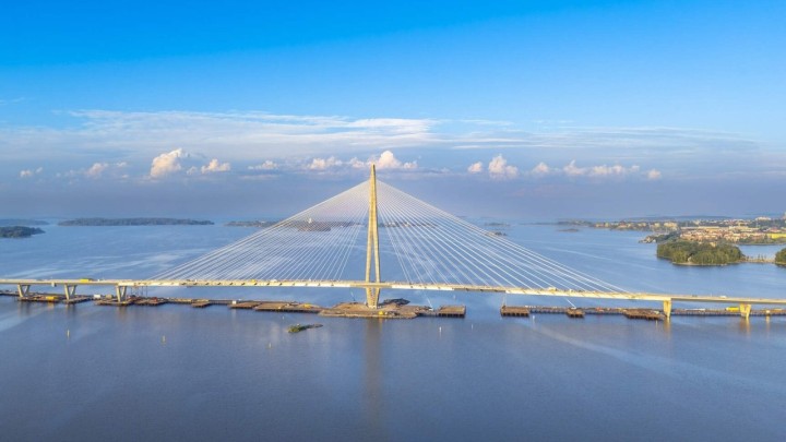 Finska ima novi najduži i najviši most: Građen je 5 godina, a koštao je skoro 400 milijuna eura
