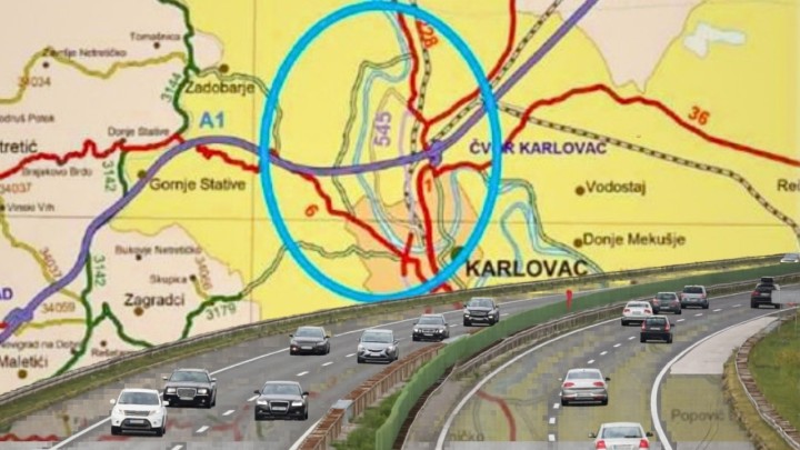 Stiže rasterećenje gdje najviše treba! Nova obilaznica Karlovca bit će duga 4 kilometra