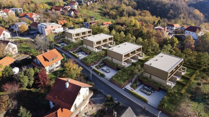 Na padinama Medvednice novi projekt koji mijenja stanovanje: Ove su vile savršen spoj arhitekture i prirode