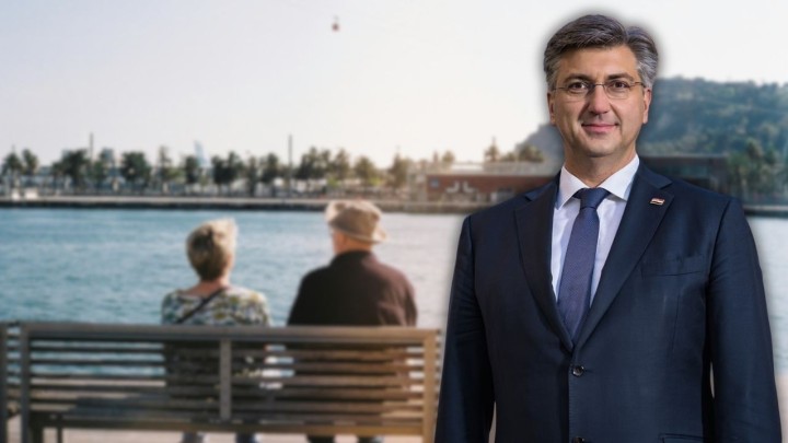 Premijer o mjerama za umirovljenike: 'Cilj rasta mirovina na 800 eura ćemo premašiti'