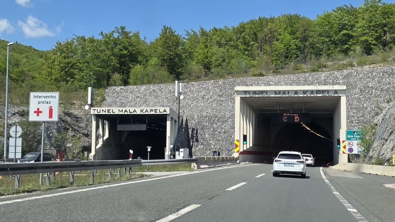 Opasnost za vozače i konstrukciju: Analizirat će se mogućnost nastanka požara u tunelima na 4 autoceste