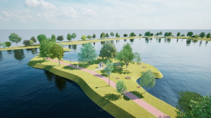 Ovo su gradiliše čekali 28 godina: Zapostavljeni kvart postaje zelena oaza s top plažom, stižu i novi stanovi