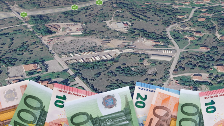 Kakva prilika u kvarnerskoj poslovnoj zoni! Zemljišta uz autocestu prodaju se zbog milijunskih dugova