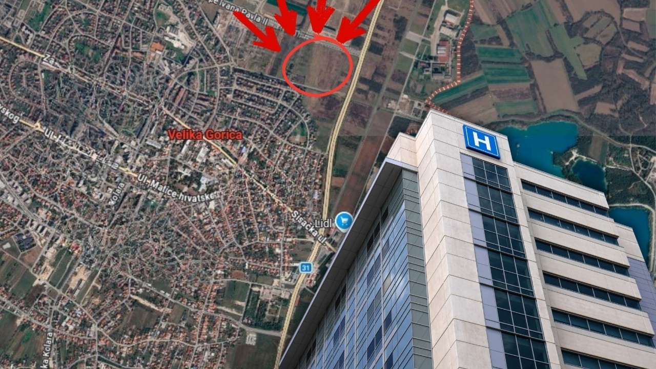 Gradit će se nova bolnica za 80.000 pacijenata: Iduće godine u ovo vrijeme tu će biti gradilište