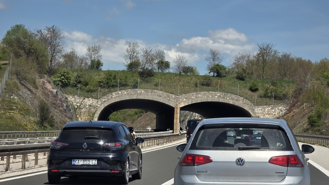 Znate li što su ekodukti? Samo na A1 ima ih 10, a najpoznatiji zove se Medina gora
