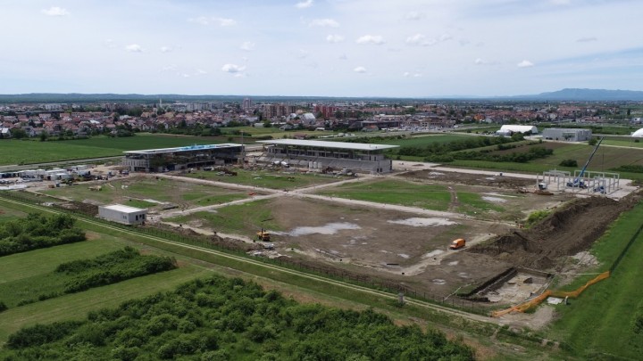 Galerija: Novi dom hrvatskog nogometa raste iz dana u dan, otvorenje zakazano za dogodine