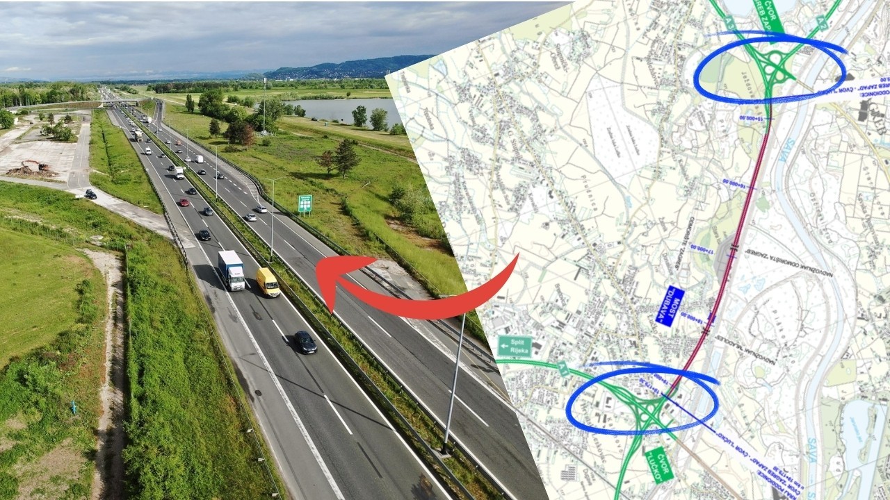 Analiza najprometnijih točaka oko Zagreba: Nakon ugovaranja proširenja obilaznice, u planu provjera 3 čvora