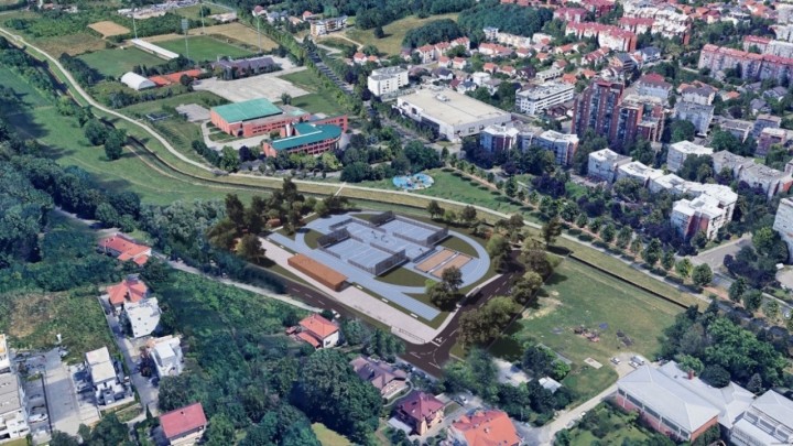Zagreb dobiva novu atletsku stazu i igrališta: Izdana građevinska dozvola za sportski kompleks na 19.000 m2