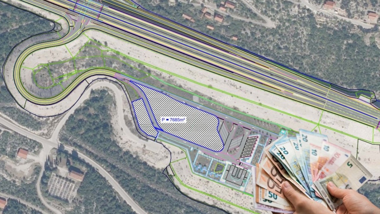 Veliki planovi za odmorište na jugu Hrvatske: Uz A1 žele restoran, caffe bar i benzinsku