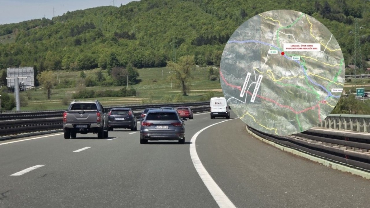 Velike promjene na A1: Zaleđe Dalmacije dobiva novi čvor, a jedno odmorište odlazi u povijest