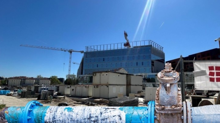 Novi kompleks sudova ne može bez ovih radova: Ispod gradilišta Trga pravde mijenjaju cijeli parovod