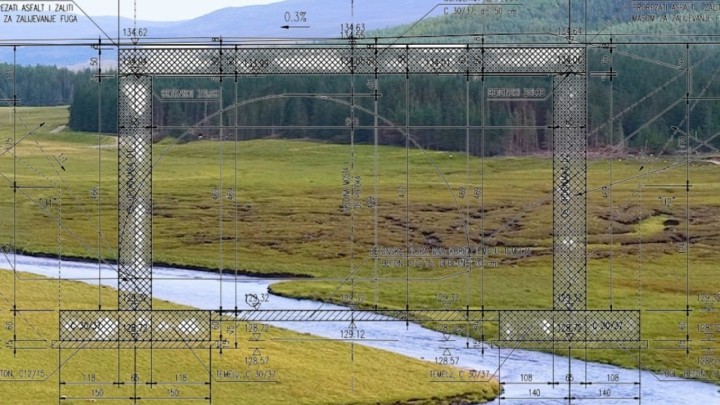 Sprema se natječaj za novi pješački most samo 18 km od Trga bana Jelačića, stari je u nepovratnom raspadu