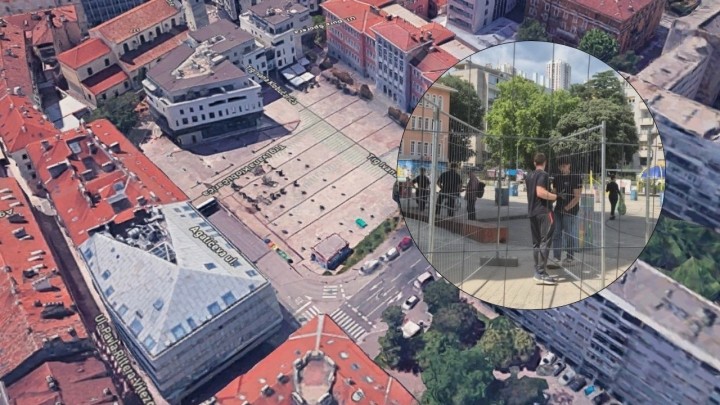 Opasan trg na Kvarneru ostaje zatvoren: Državni inspektorat traži hitnu sanaciju