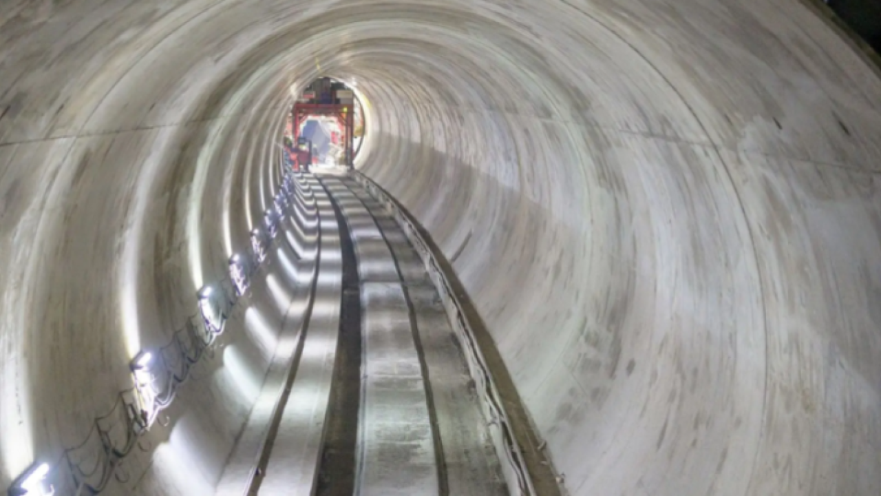Povijesna vožnja kroz austrijski megatunel: Beč i Graz uskoro bliži nego ikad