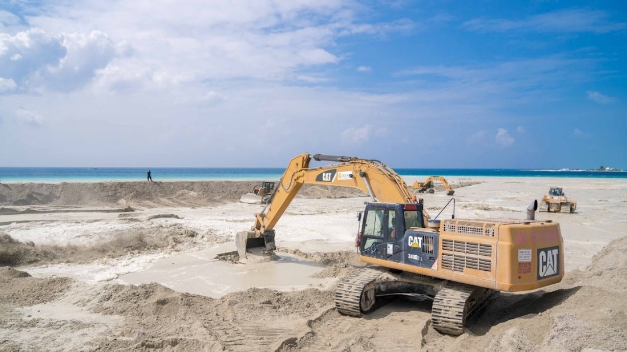 Ovako izgleda produbljenje akvatorija: 34.500 kubika sedimenta za dubinu od 3 metra