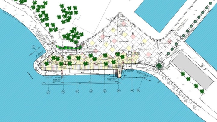 Split otvara novo gradilište pored mora: U rekonstrukciju ide kultni plato, dobit će i zaštitu od morske soli