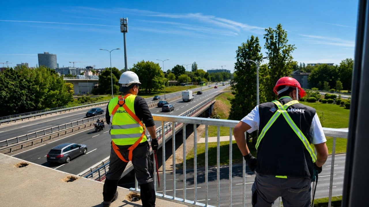 Ograde koje čuvaju promet: Kako domaća tvrtka radi na mostovima, vijaduktima i velikim gradilištima