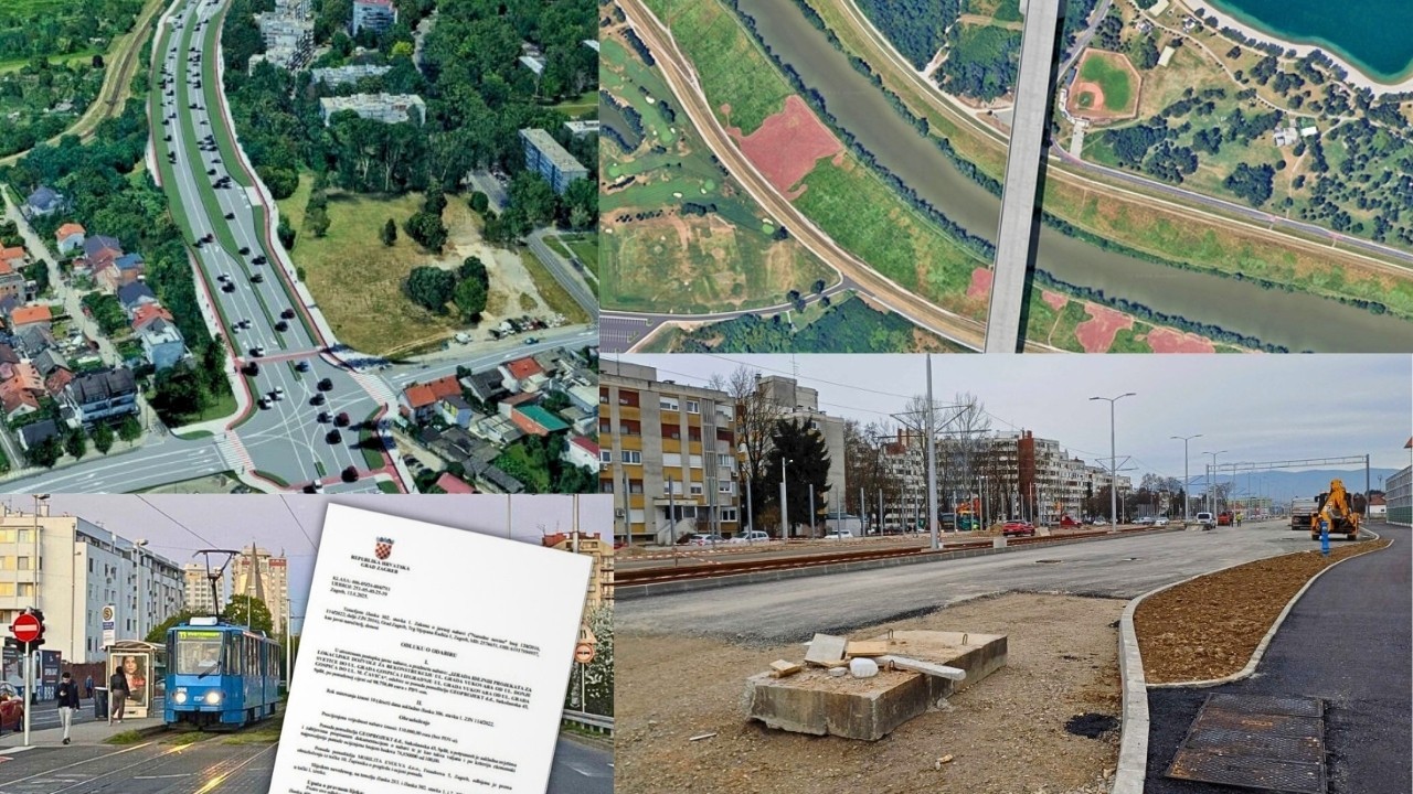 Zagreb se širi: Ovo je top 5 projekata koji će omogućiti 'grananje' prema istoku, jugu i zapadu