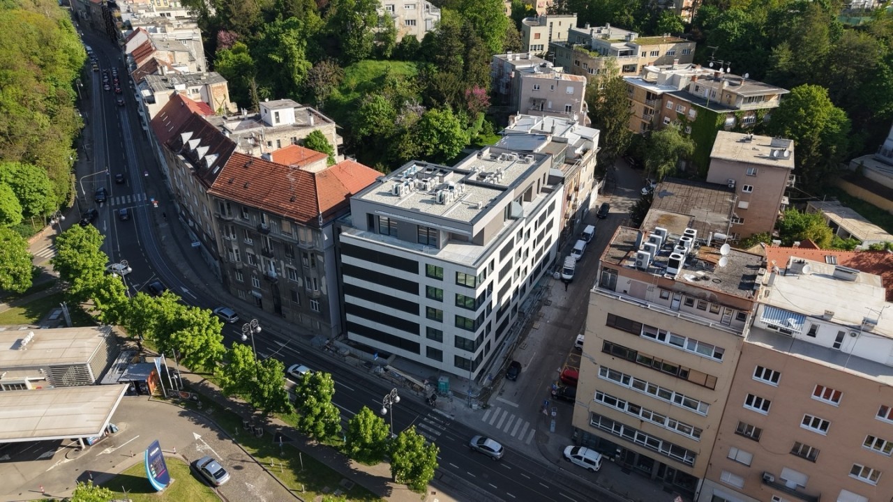 Galerija: Završava se luksuzna novogradnja kod Ribnjaka, jedan stan prodaje se za 1,24 milijuna eura