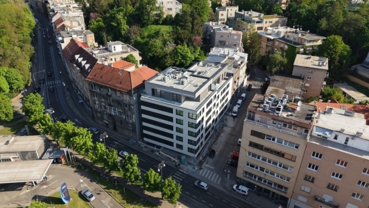 Galerija: Završava se luksuzna novogradnja kod Ribnjaka, jedan stan prodaje se za 1,24 milijuna eura