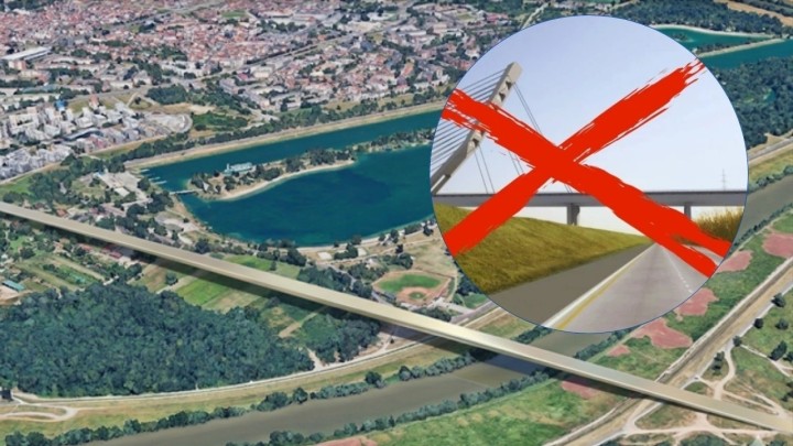 Manji razmak između mostova na zapadu Zagreba: Projekt koji se čeka desetljećima ponovno kreće