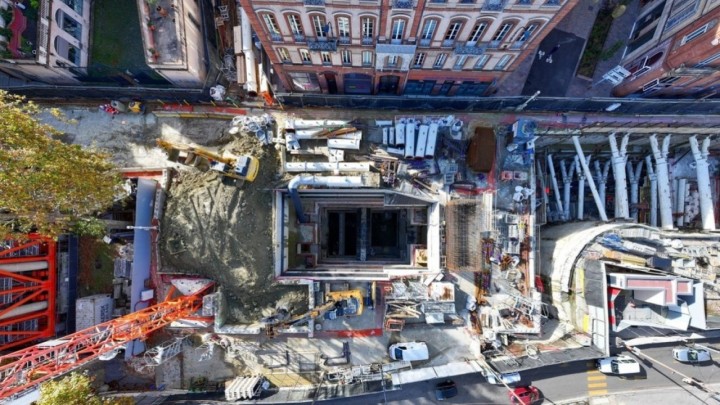 Stroj za bušenje stigao do ključne točke: Nova metro linija mijenja prometnu budućnost francuskog grada