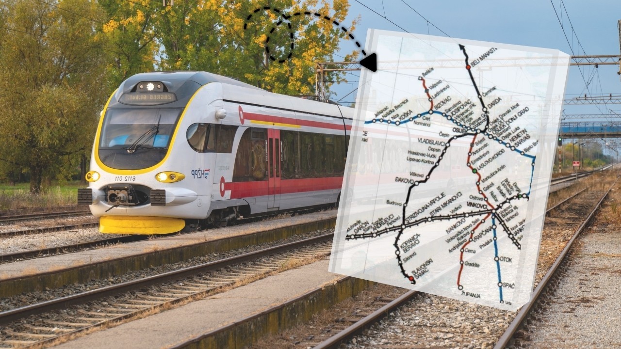 Modernizacija triju pruga i 100 km između 2 državne granice: Jedan dokument je preduvjet za sve