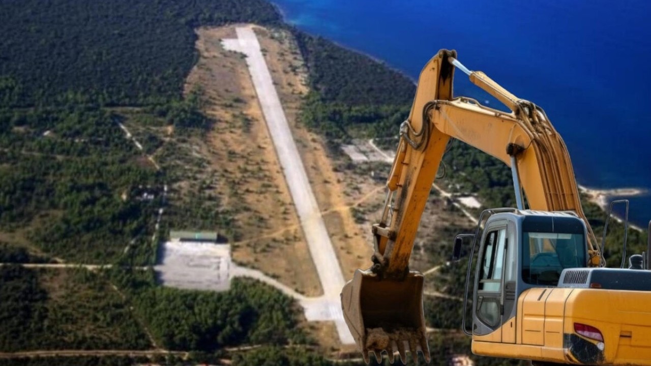 Dobar posao na 100 hektara prvi red od mora: Napuštena vojarna s avionskom pistom čeka bagere i transformaciju