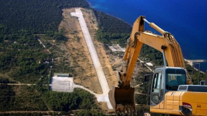 Dobar posao na 100 hektara prvi red od mora: Napuštena vojarna s avionskom pistom čeka bagere i transformaciju