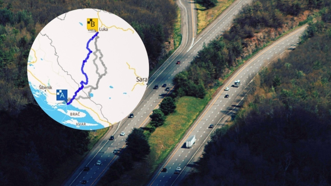 Nova autocesta od Banja Luke do Splita: O ovih 186 kilometara priča se od 2008., došlo je do pomaka