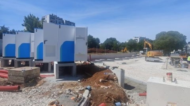 Galerija gradilišta: Ovako Končar gradi punionicu za električne autobuse od 2 milijuna eura