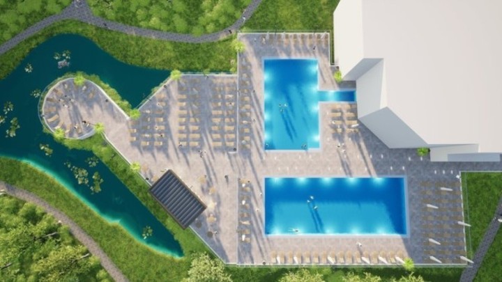 Radnik završio veliku rekonstrukciju omiljenih toplica: Srušeni stari bazeni, a hotel proširen i moderniziran