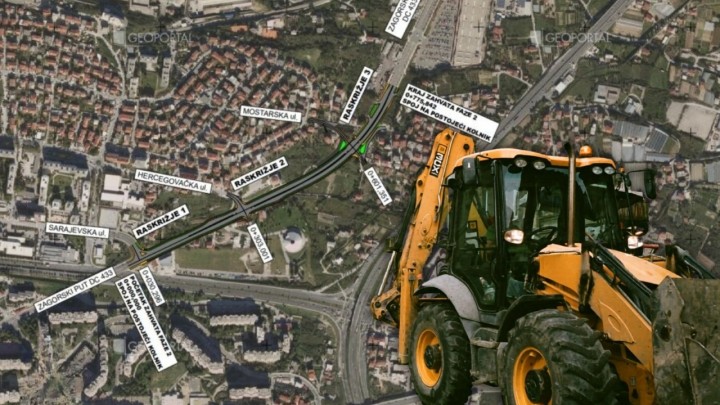 Sve spremno za veliko gradilište u Splitu: Strabag gradi novu aveniju od 6 milijuna eura
