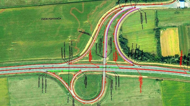 HAC ulaže 19 milijuna eura u A3: Od Križa do Lipovljana ugrađuje se top oprema, stara u raspadu