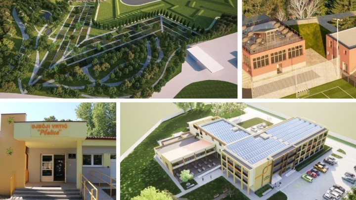 Četiri gradilišta u jednoj ulici od 500 metara: Ulog od ukupno 14,5 milijuna eura promijenit će slavonski grad