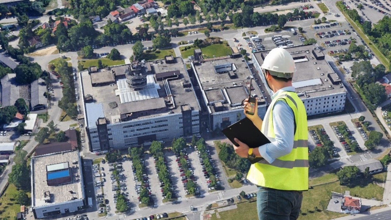 Sprema se velika promjena za HRT kompleks: Zamjena krova i kupole najpoznatije zgrade na Prisavlju