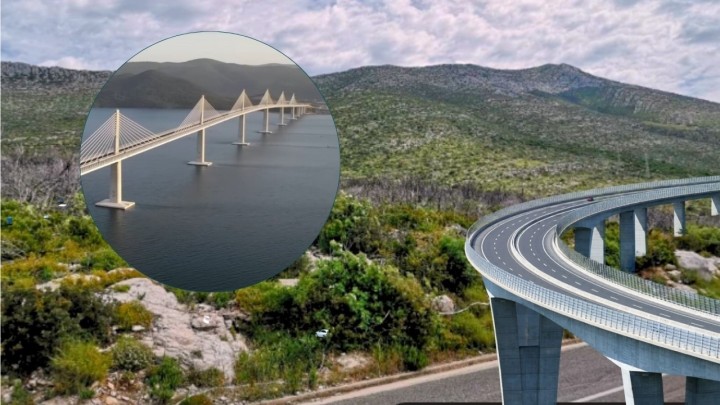 Novi vijadukti i tunel na jugu Hrvatske: Bez ove ceste, promet uz Pelješki most neće biti 'kako treba'