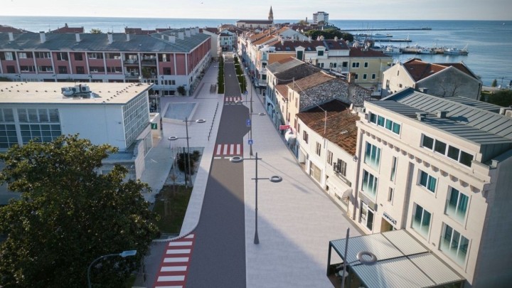 Naš najzapadniji grad ide u veliku rekonstrukciju prometne žile kucavice: Dekorativni kamen i zeleni otoci