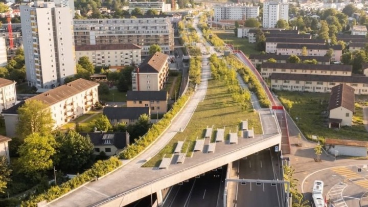 Iznad autoceste A1 stvorili zelenu oazu dugu kilometar, a ispod i dalje dnevno prolazi 120.000 vozila