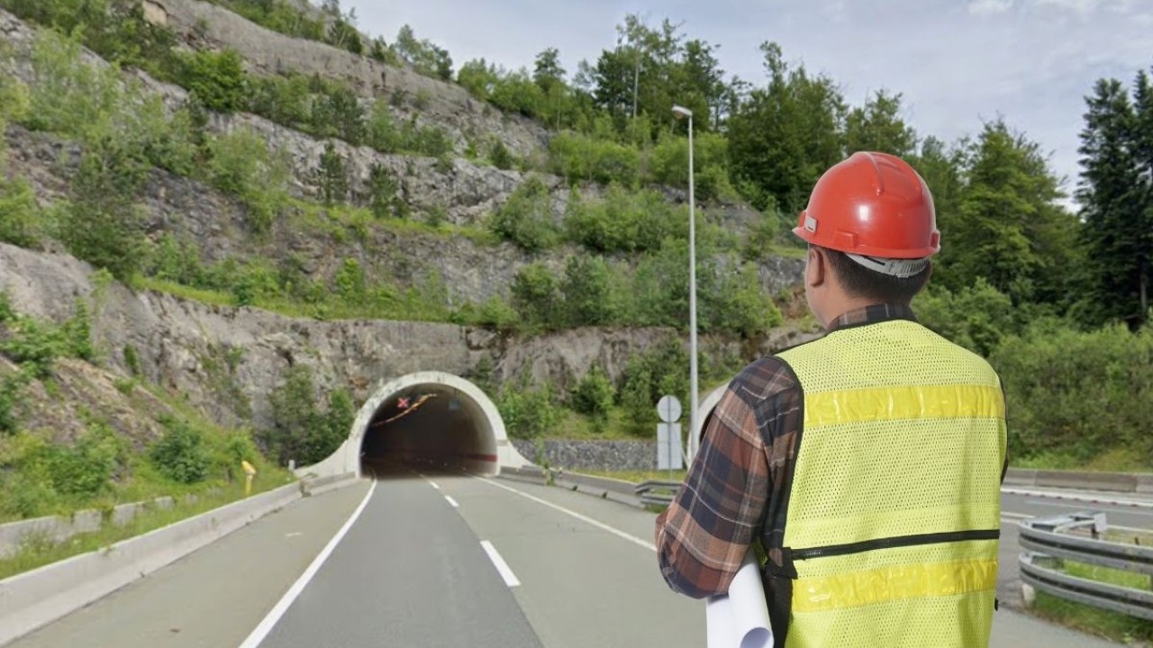 Sedam etaža i sedam koraka: Ovako izgleda sanacija stijene iznad kratkog, ali važnog tunela na autocesti A6
