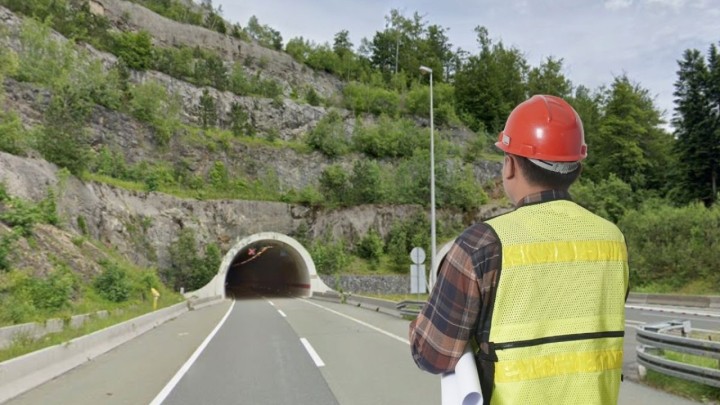 Sedam etaža i sedam koraka: Ovako izgleda sanacija stijene iznad kratkog, ali važnog tunela na autocesti A6
