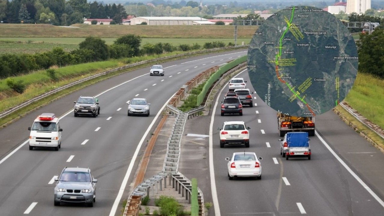 Veliki cestarski posao kod Zagreba: Gradi se obilaznica od 11 milijuna eura, a stari asfalt ide u reciklažu