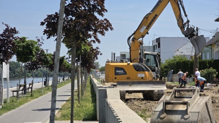 Bauštelska reportaža: Od makadama do luksuzne zone, Osijek gradi novu prometnicu uz Dravu